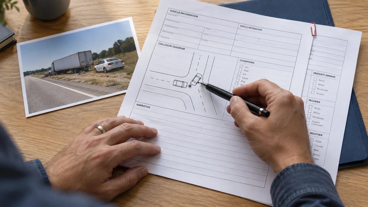 Can a Police Report Be Changed After an Accident in Texas?