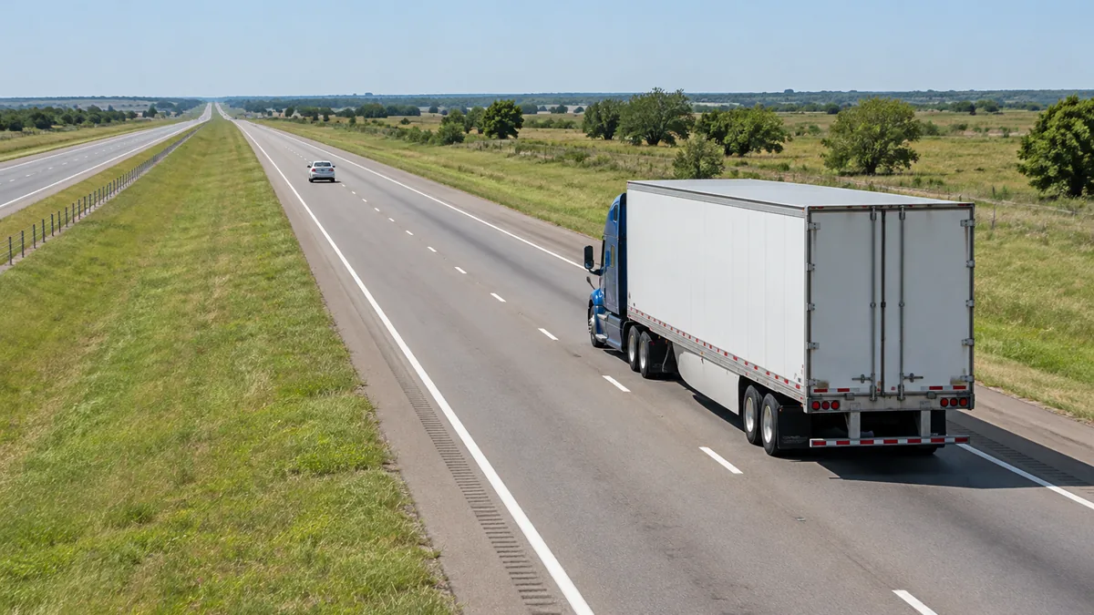 How Far Does a Semi Truck Need to Stop?